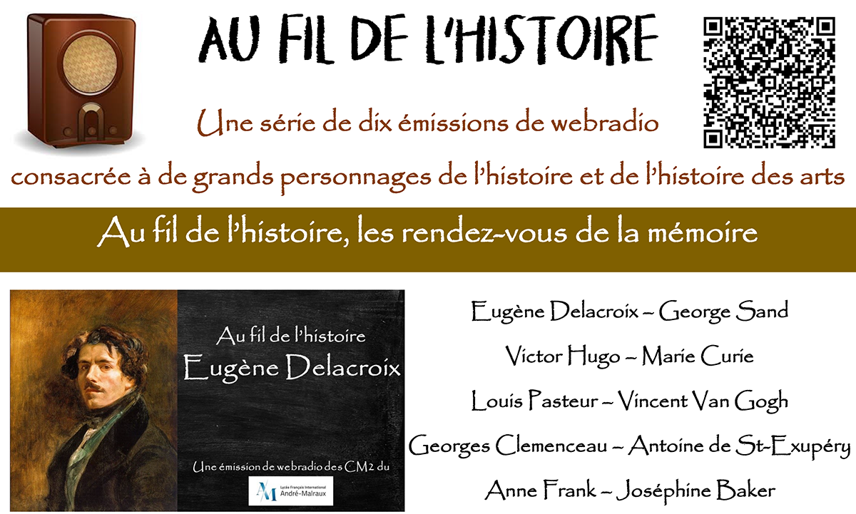 Visuel Au fil de l’histoire